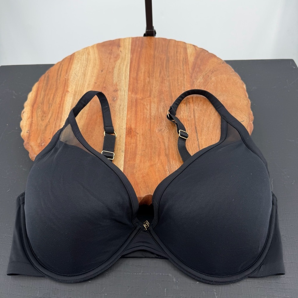ThirdLove Women's Classic Uplift Plunge Bra, Underwire, Sz‎ 36E black
